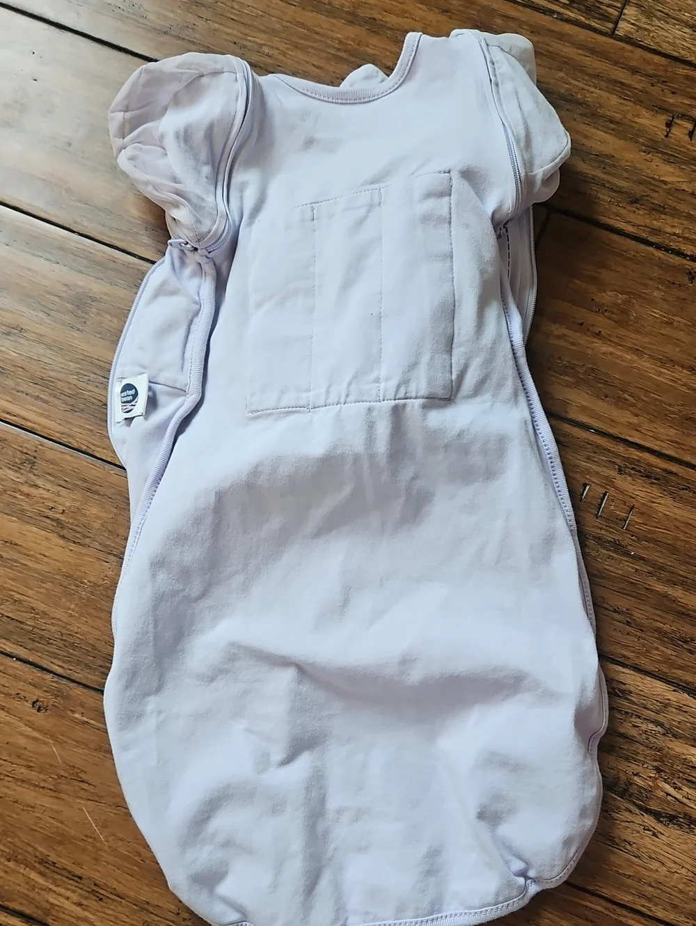 Nested Bean Zen Classic Sleep Sack in Light Lilac Size 3-6months